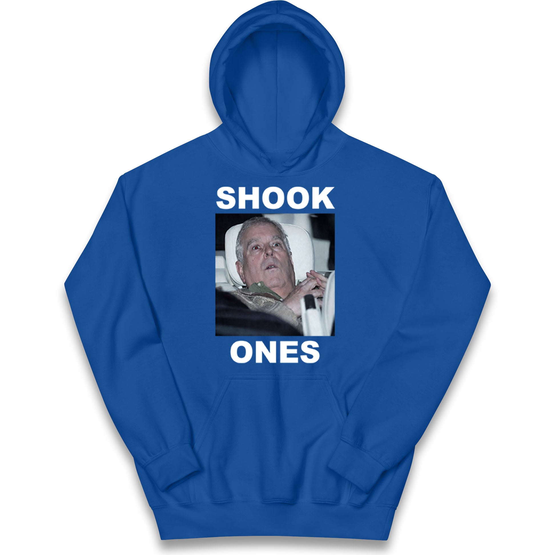Prince Andrew Shook Ones Funny Royal Kids Hoodie