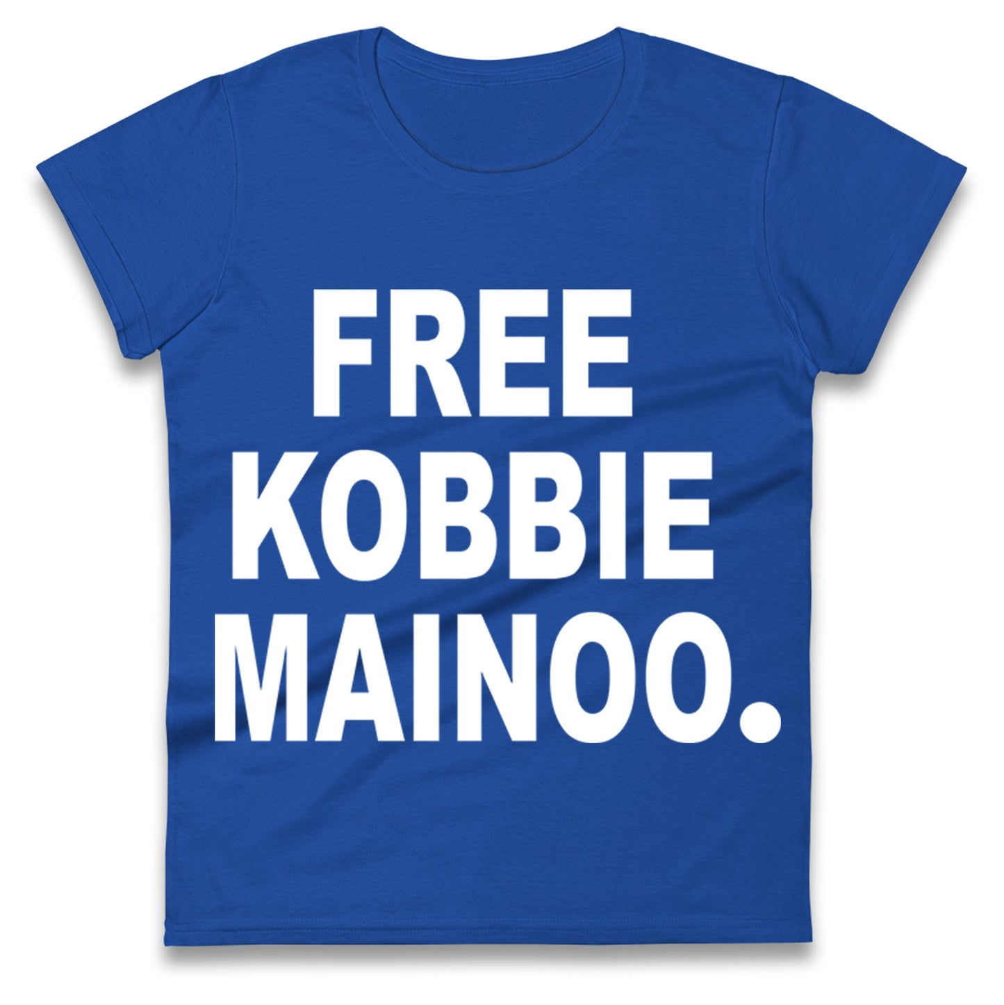 Free Kobbie Mainoo Ladies T Shirt
