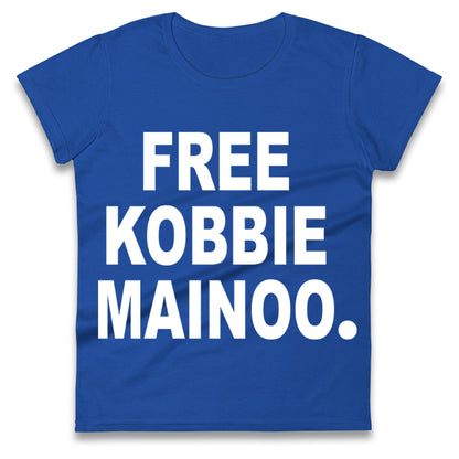 Free Kobbie Mainoo Ladies T Shirt