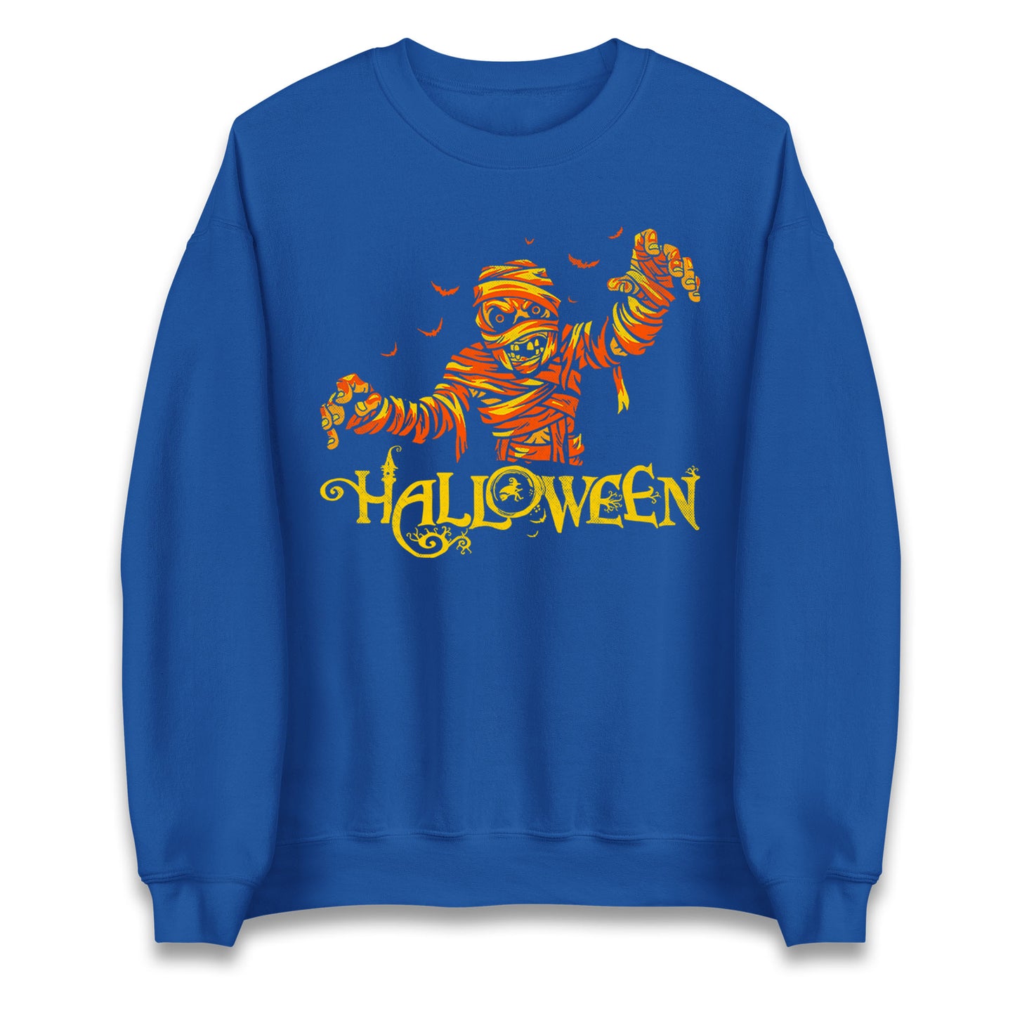Scary Mummy Halloween Sweatshirt
