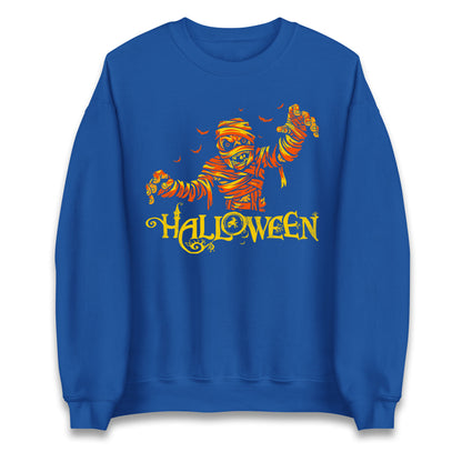 Scary Mummy Halloween Sweatshirt
