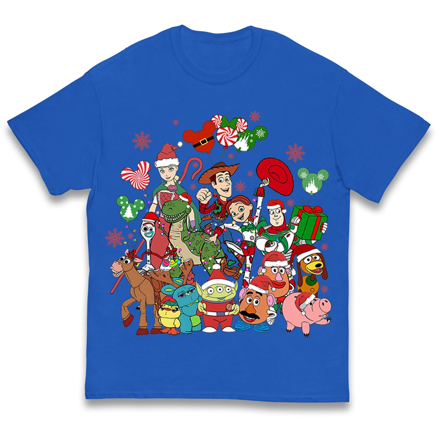 Toy Story Christmas Kids T Shirt
