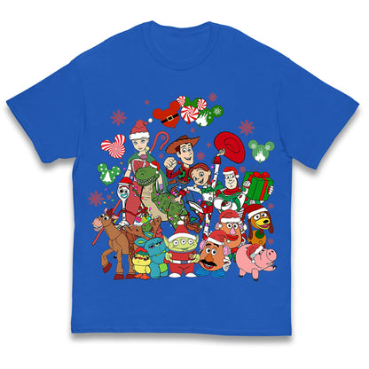 Toy Story Christmas Kids T Shirt
