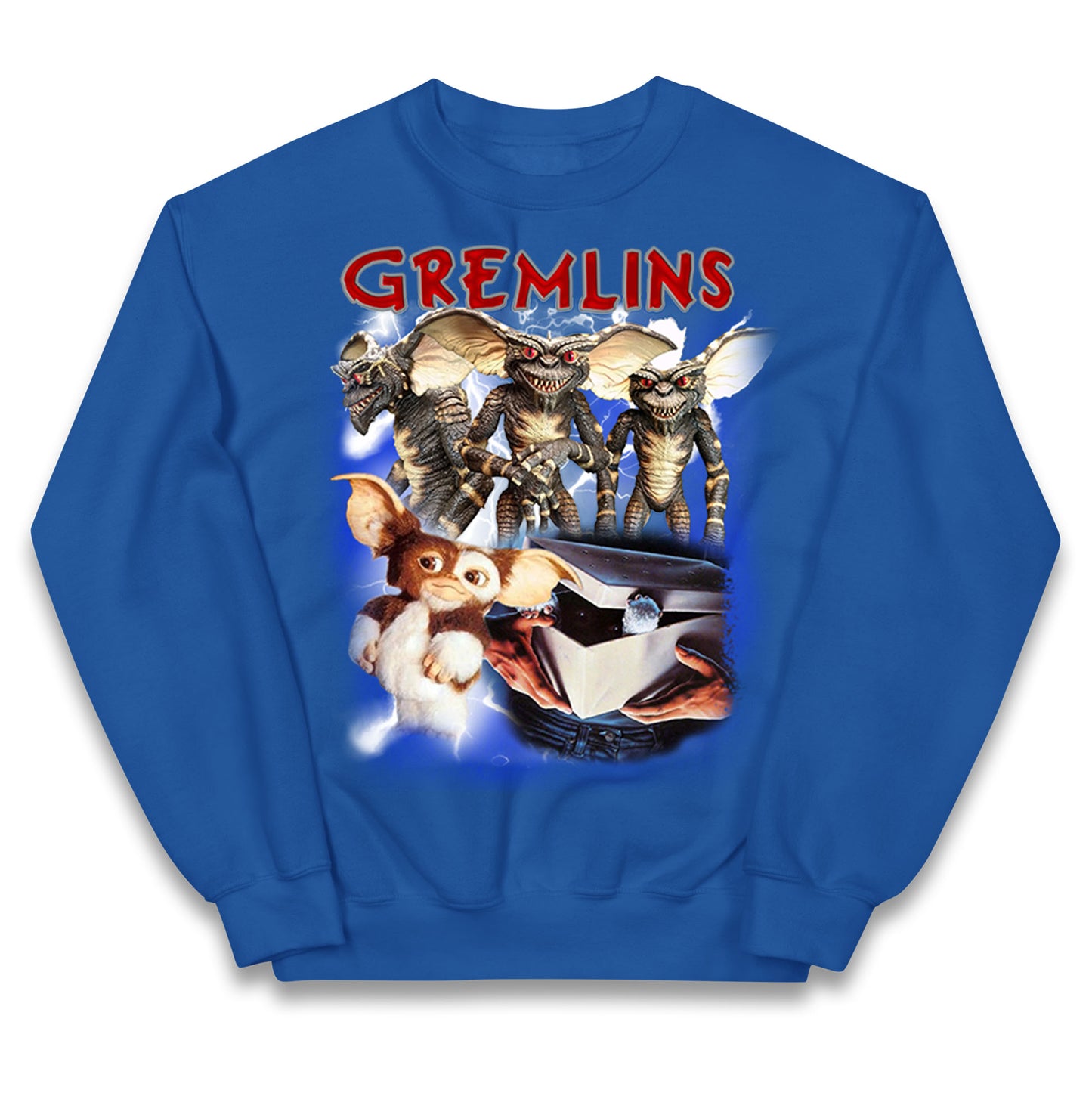 gremlins christmas jumper