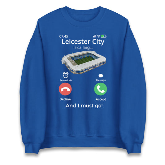 leicester city sweatshirt