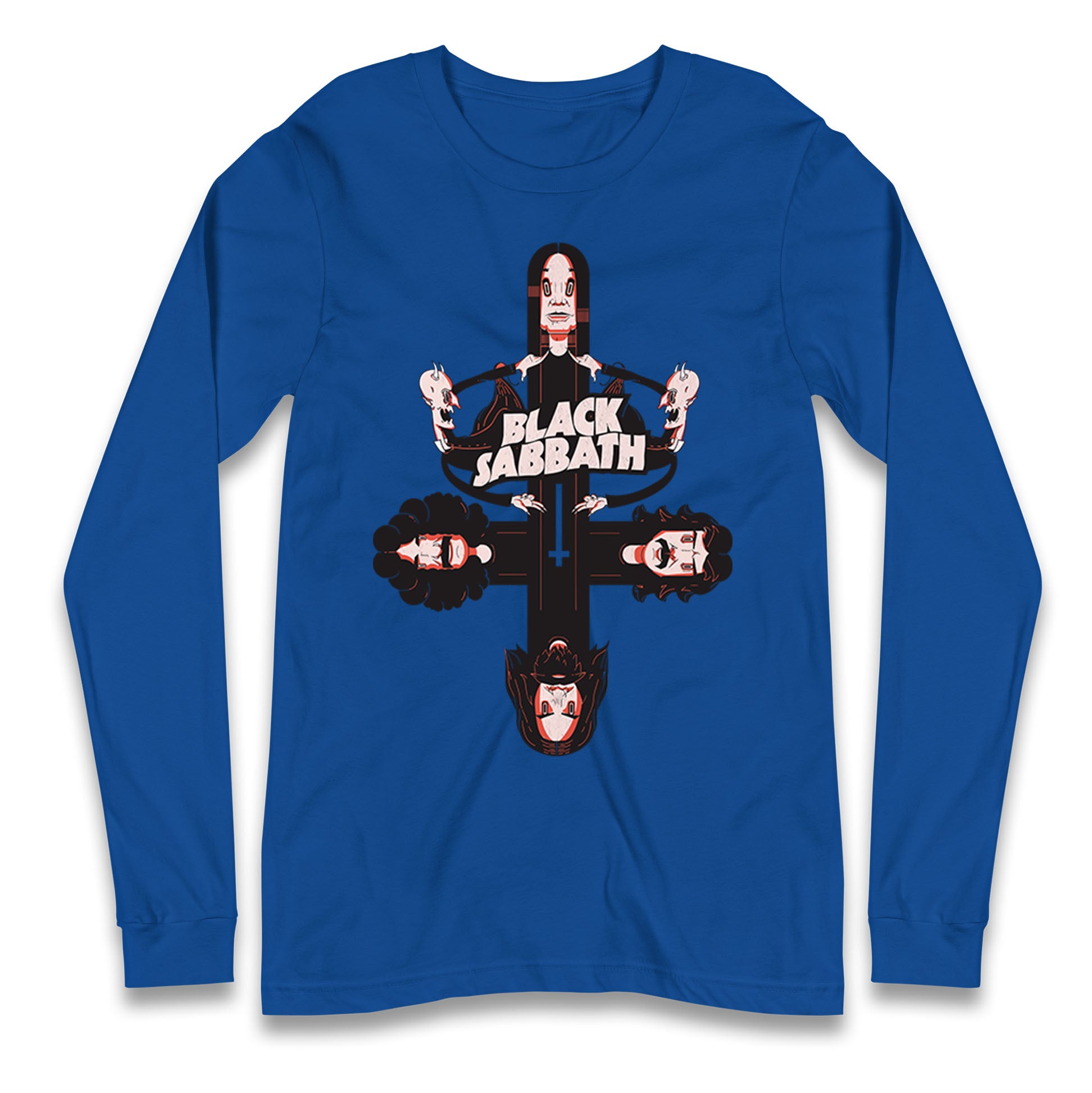 Black Sabbath Longsleeve T Shirt