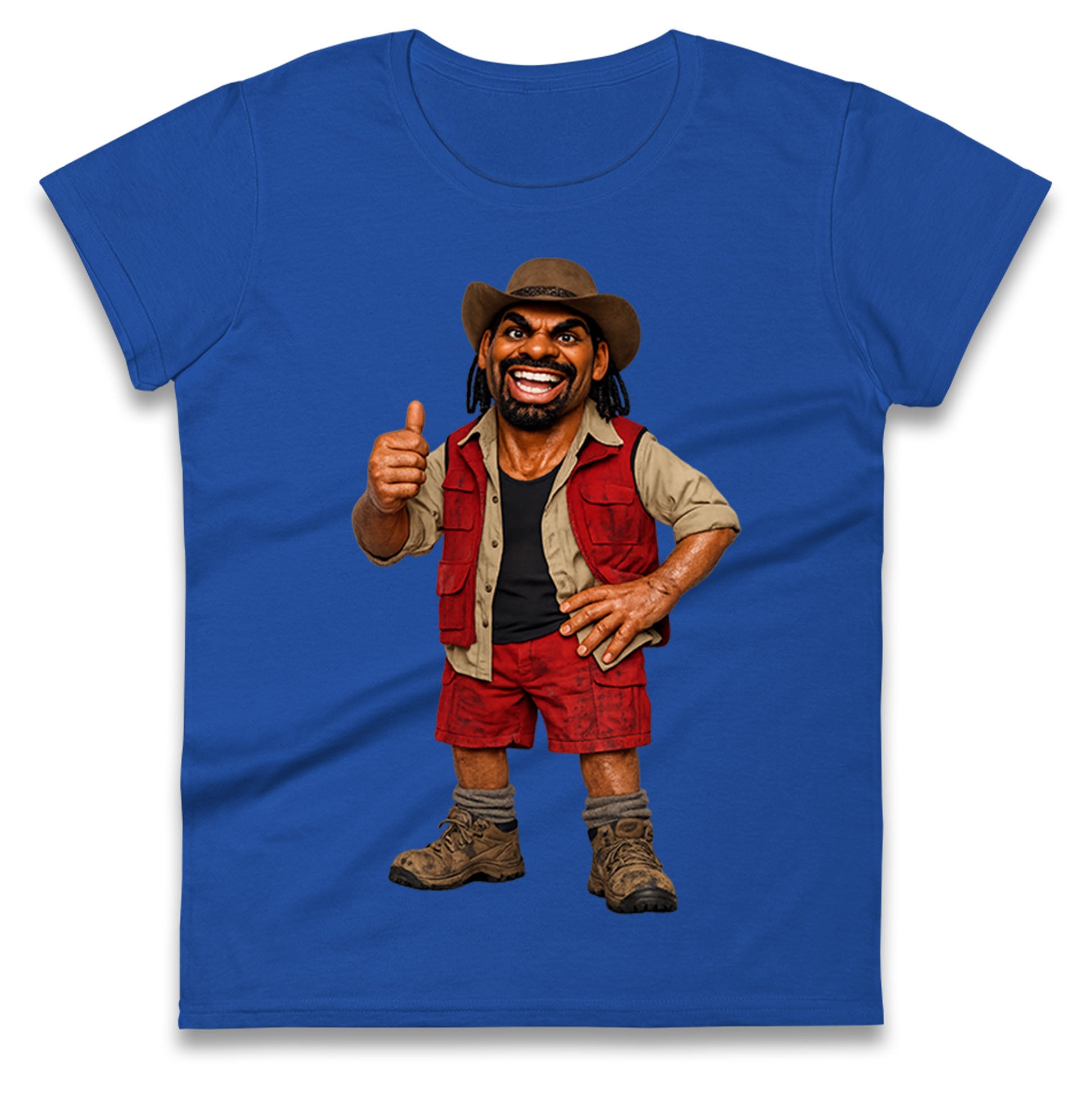 David Haye I'm A Celebrity Get Me Out Of Here 2026 Ladies T Shirt