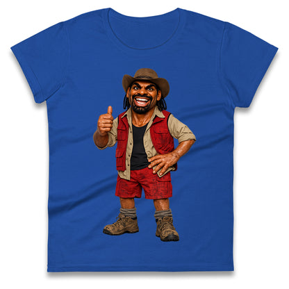 David Haye I'm A Celebrity Get Me Out Of Here 2026 Ladies T Shirt