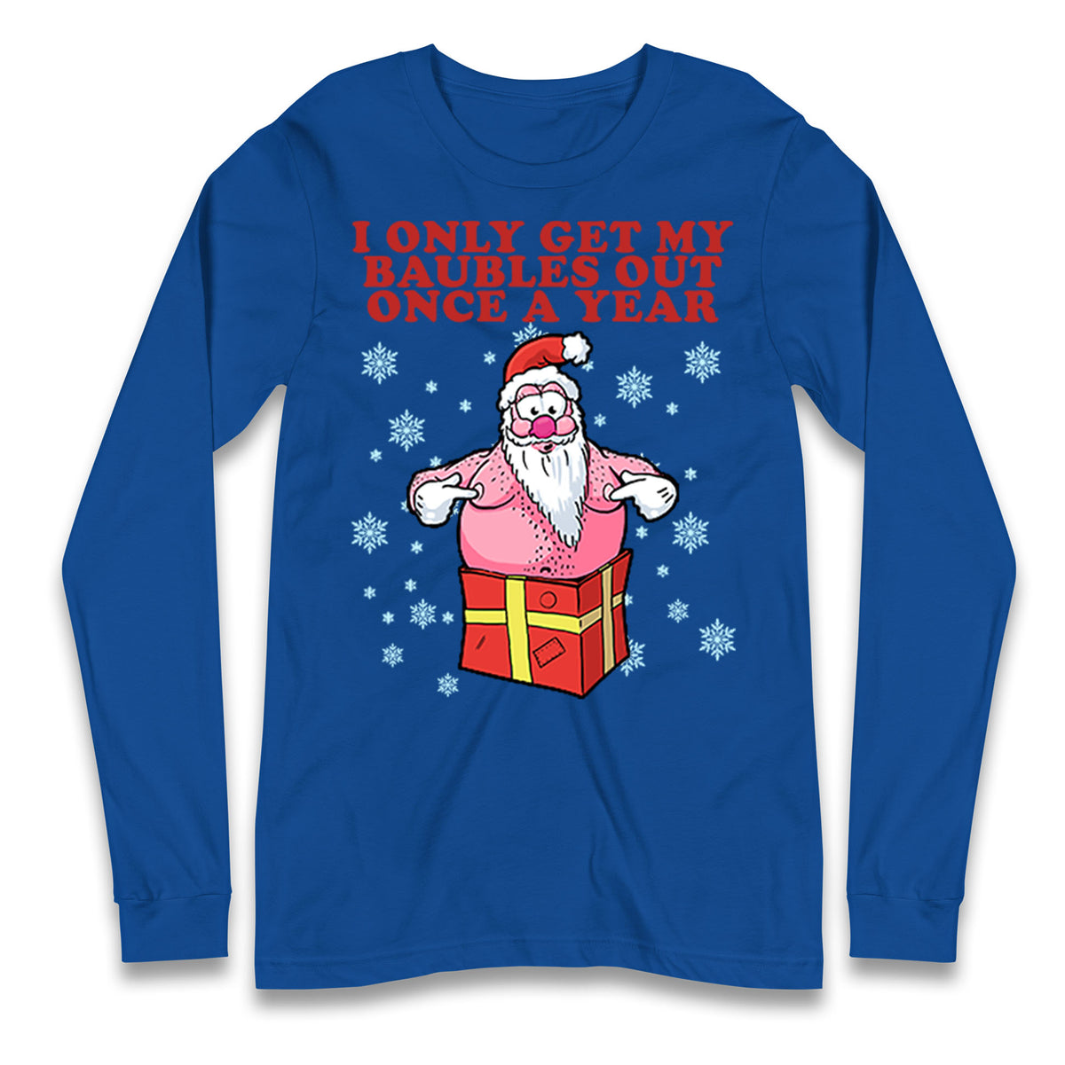 Fat Santa Christmas Funny T Shirt