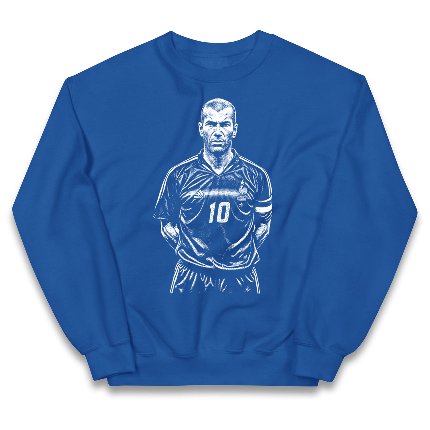 Zidane France 10 Kids Jumper