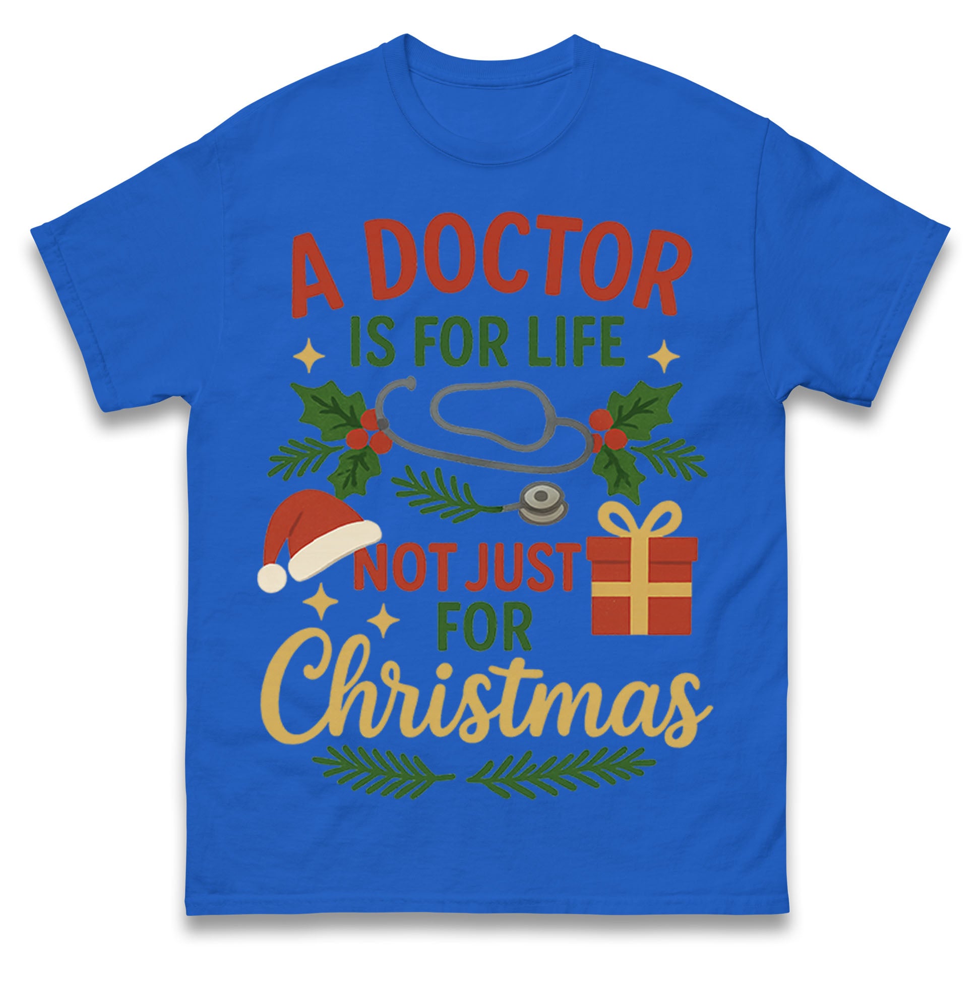 Doctor Christmas T Shirt