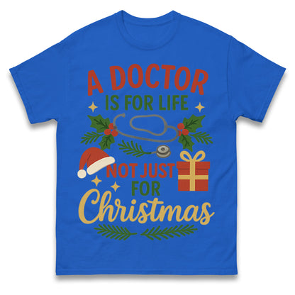 Doctor Christmas T Shirt