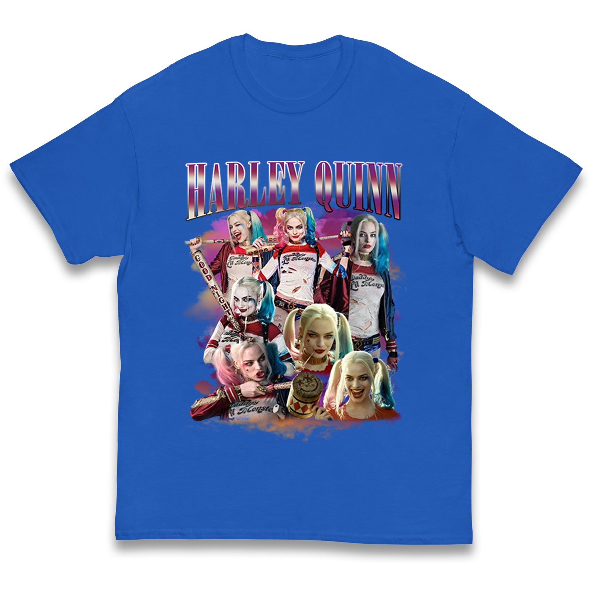 Harley Quinn Kids T Shirt