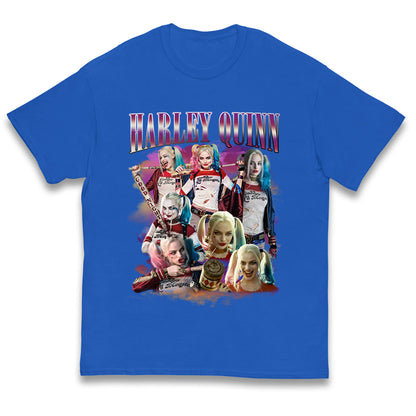 Harley Quinn Kids T Shirt