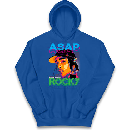 ASAP Rocky Rakim Mayers Kids Hoodie