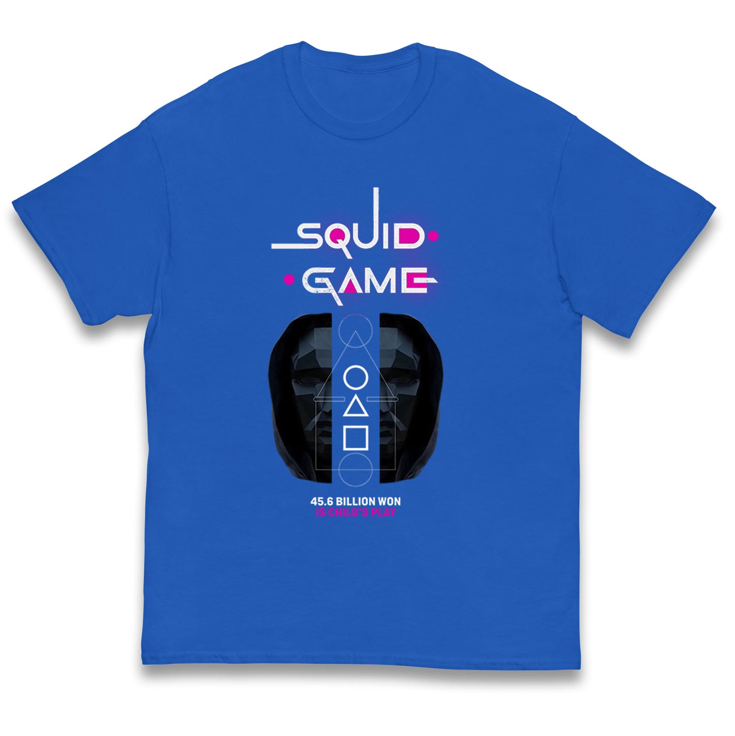 Squid Game Black Mask T Shirt