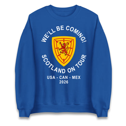 Scotland World Cup 2026 Jumper