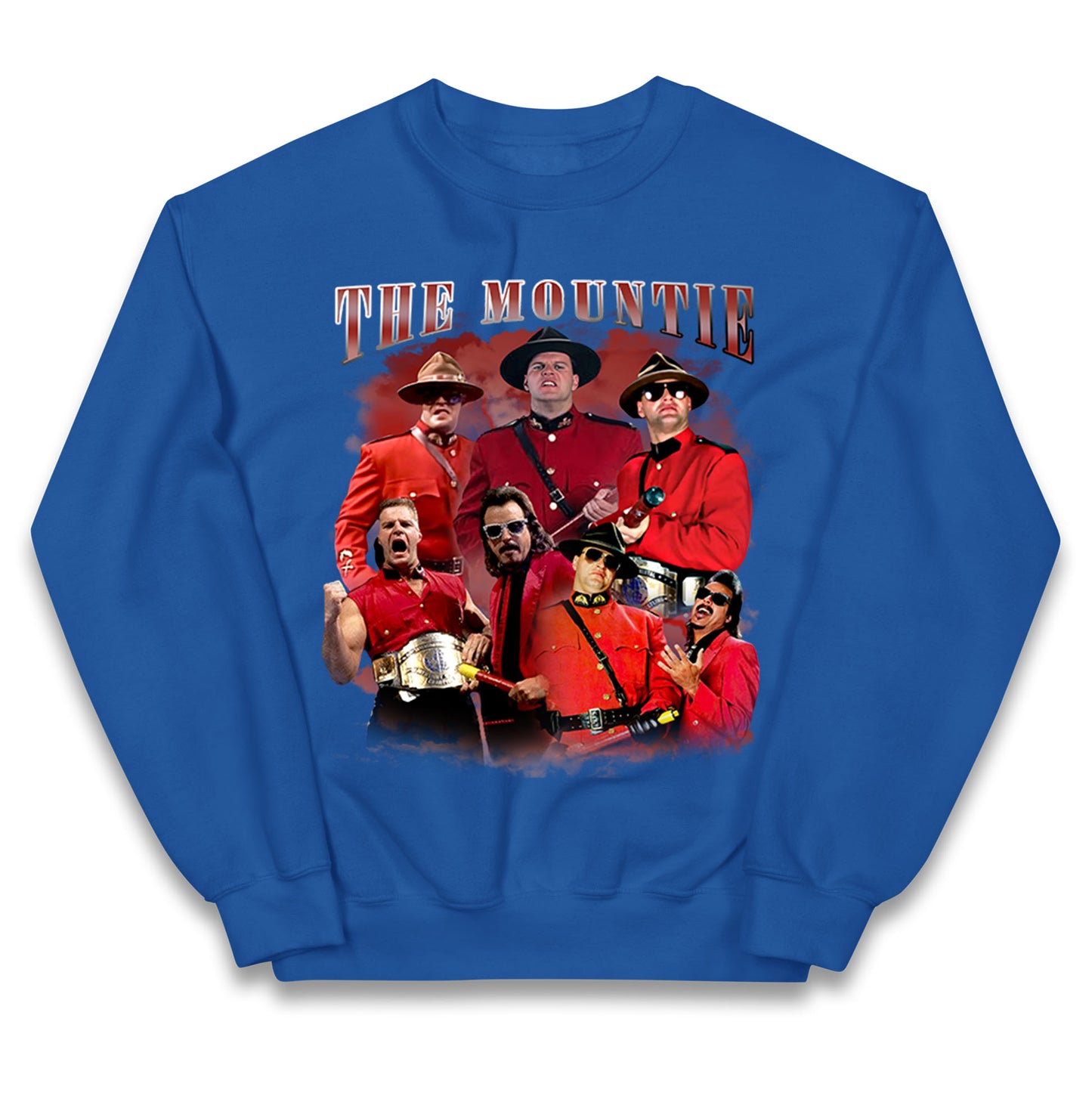 The Mountie Bootleg Kids Jumper