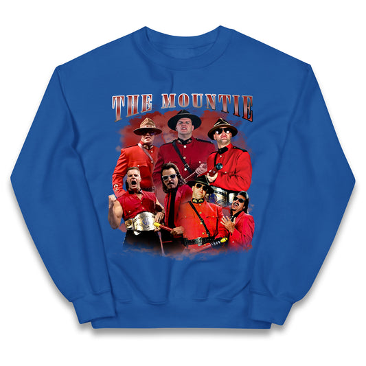 The Mountie Bootleg Kids Jumper