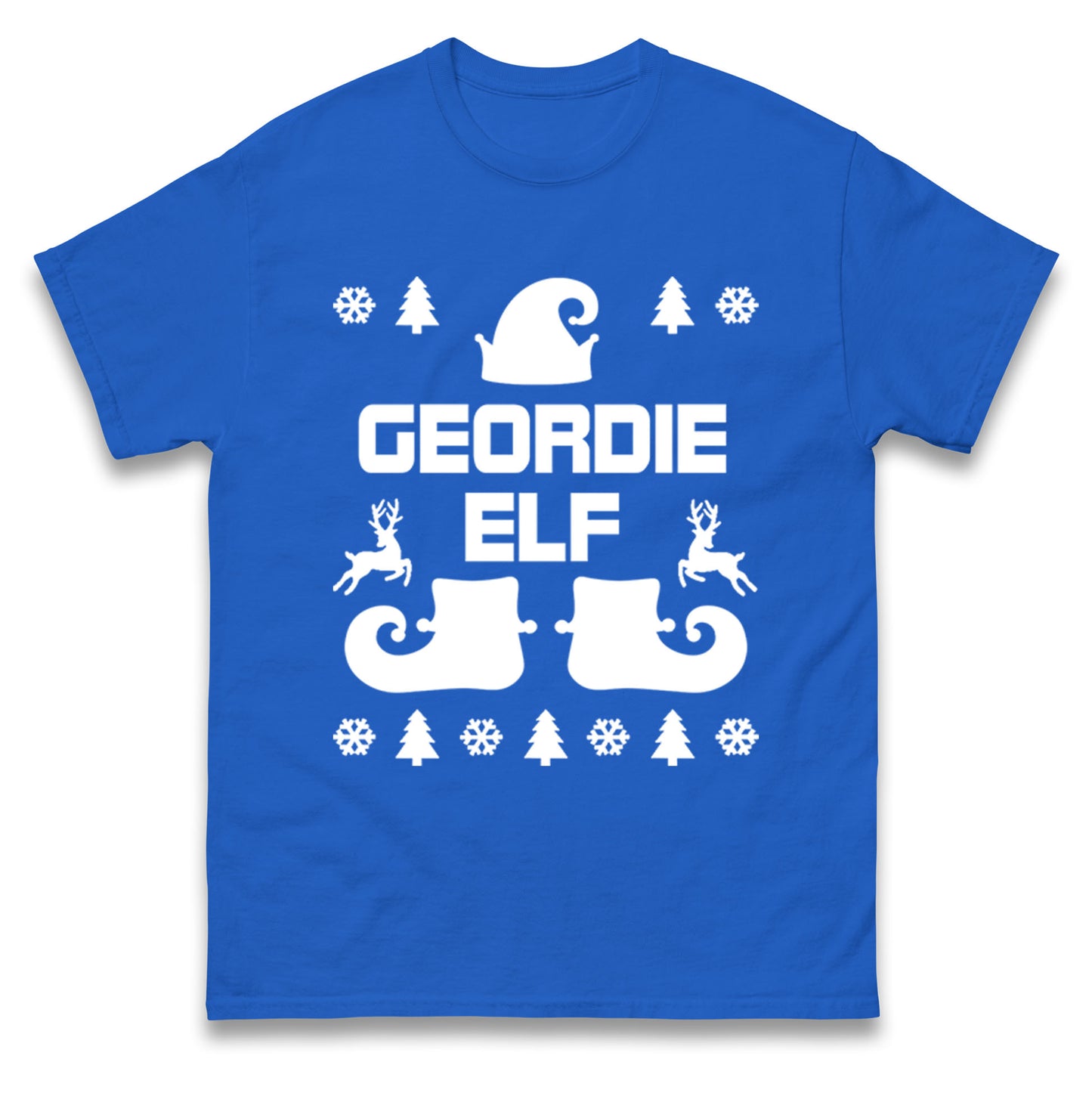 Geordie Christmas T Shirt