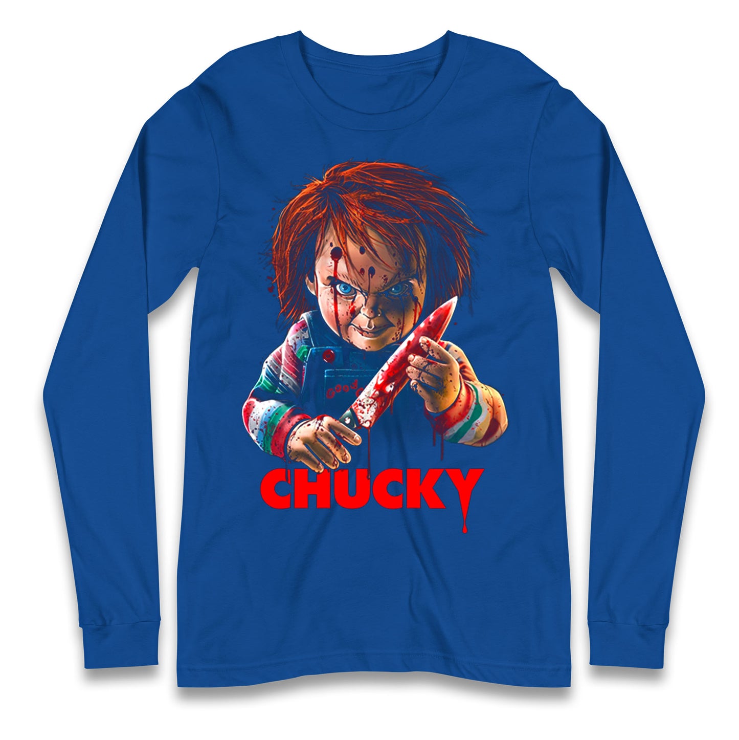 Chucky Childs Play Longsleeve T Shirt
