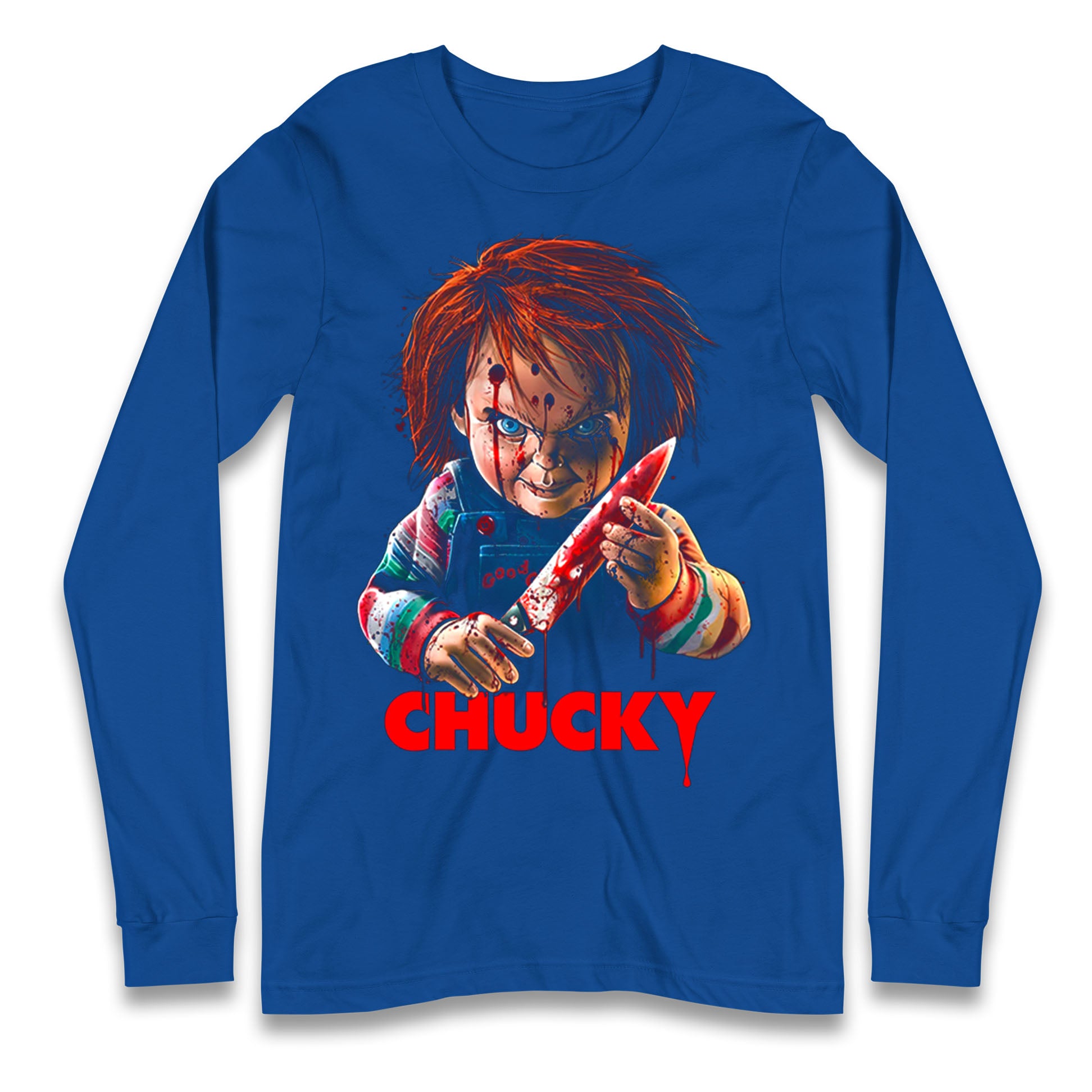 Chucky Childs Play Longsleeve T Shirt