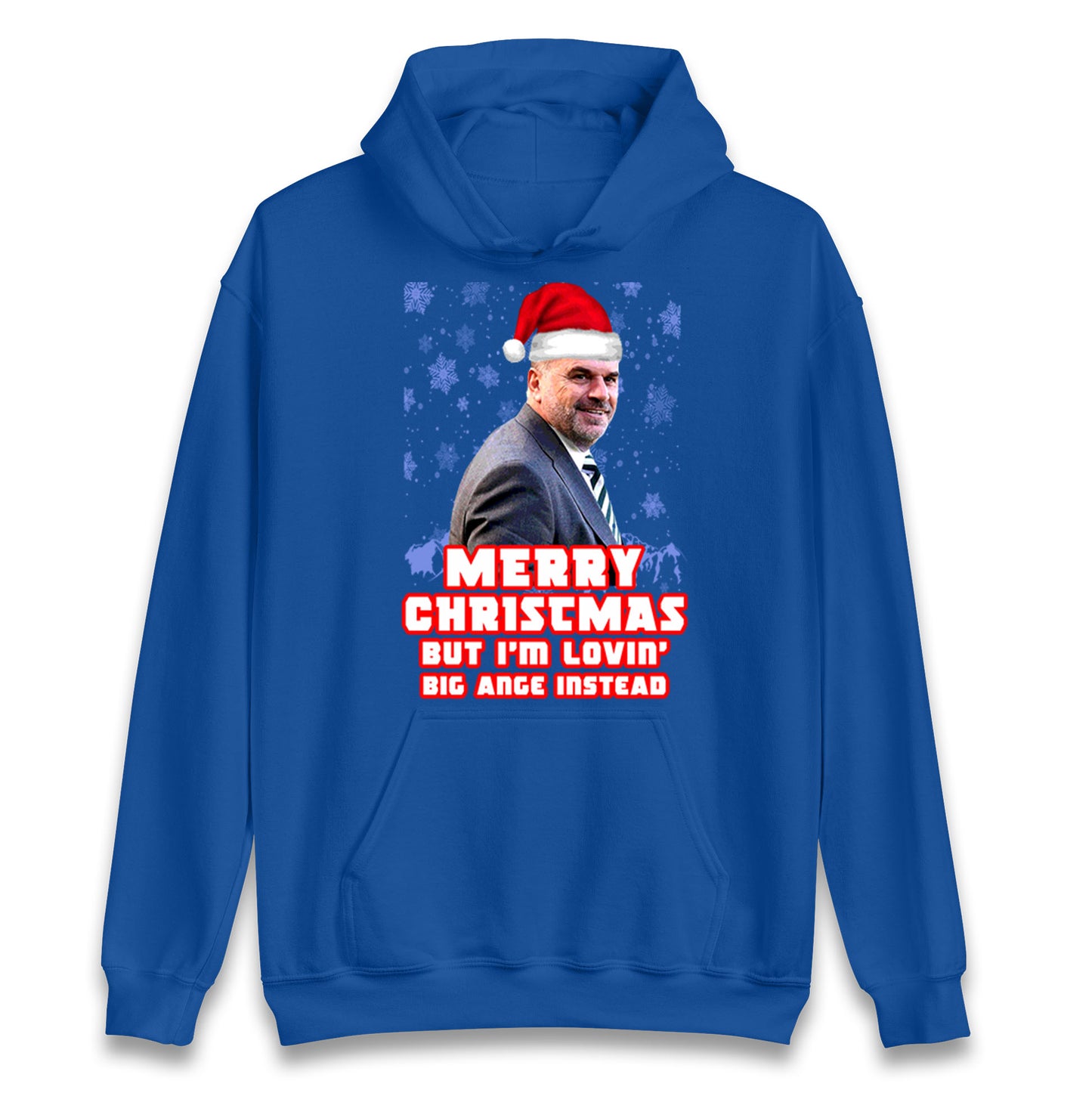 Merry christmas Ange Postecoglou Unisex Hoodie