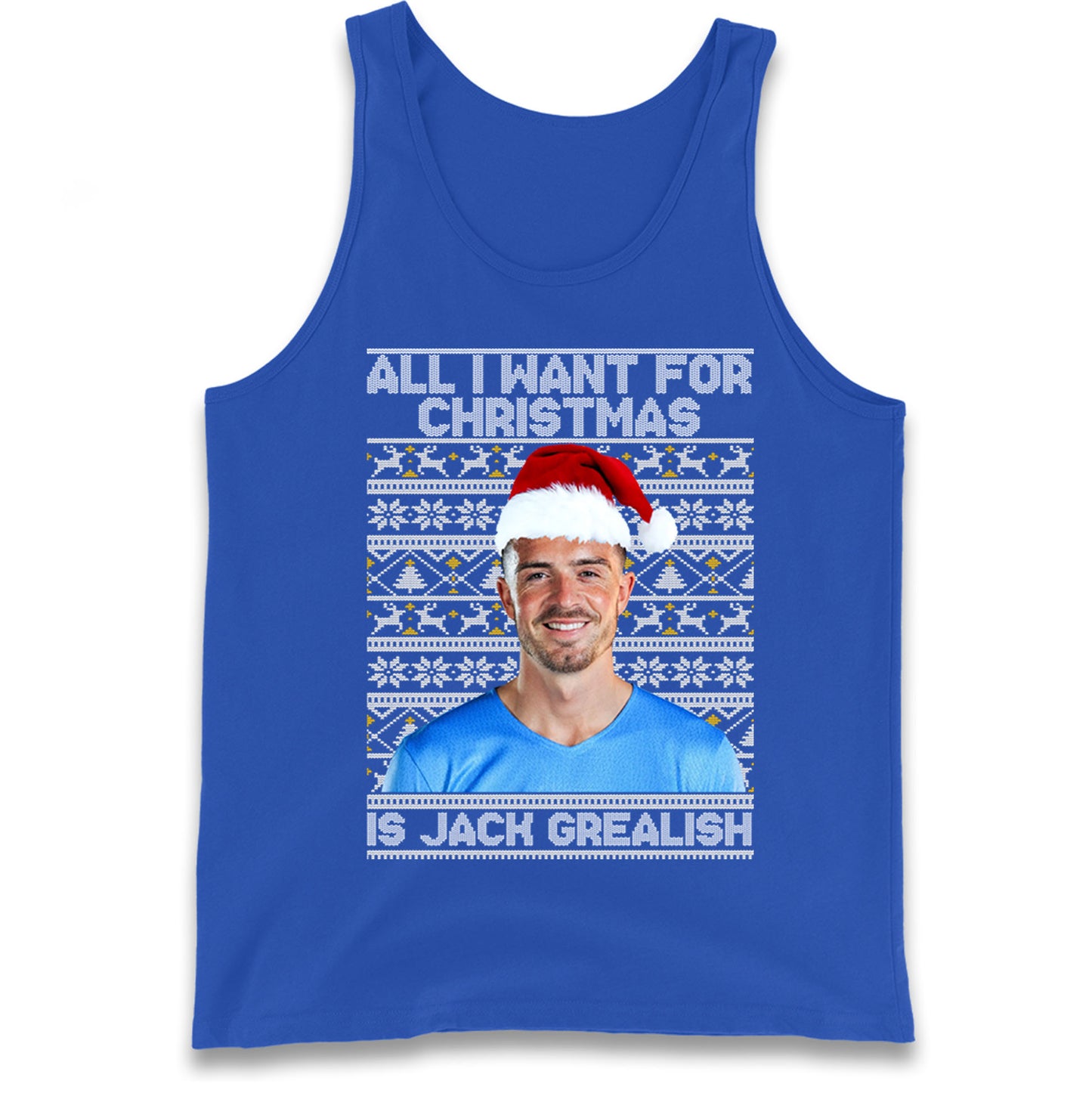 jack grealish christmas tank top