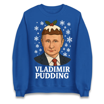 Vladimir Putin Christmas Jumper