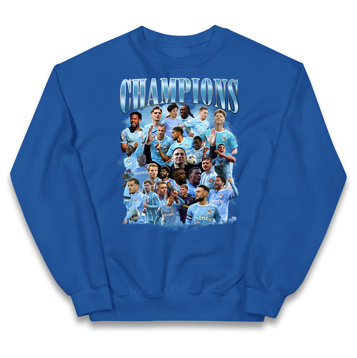 Coventry City Football Kids Jumper