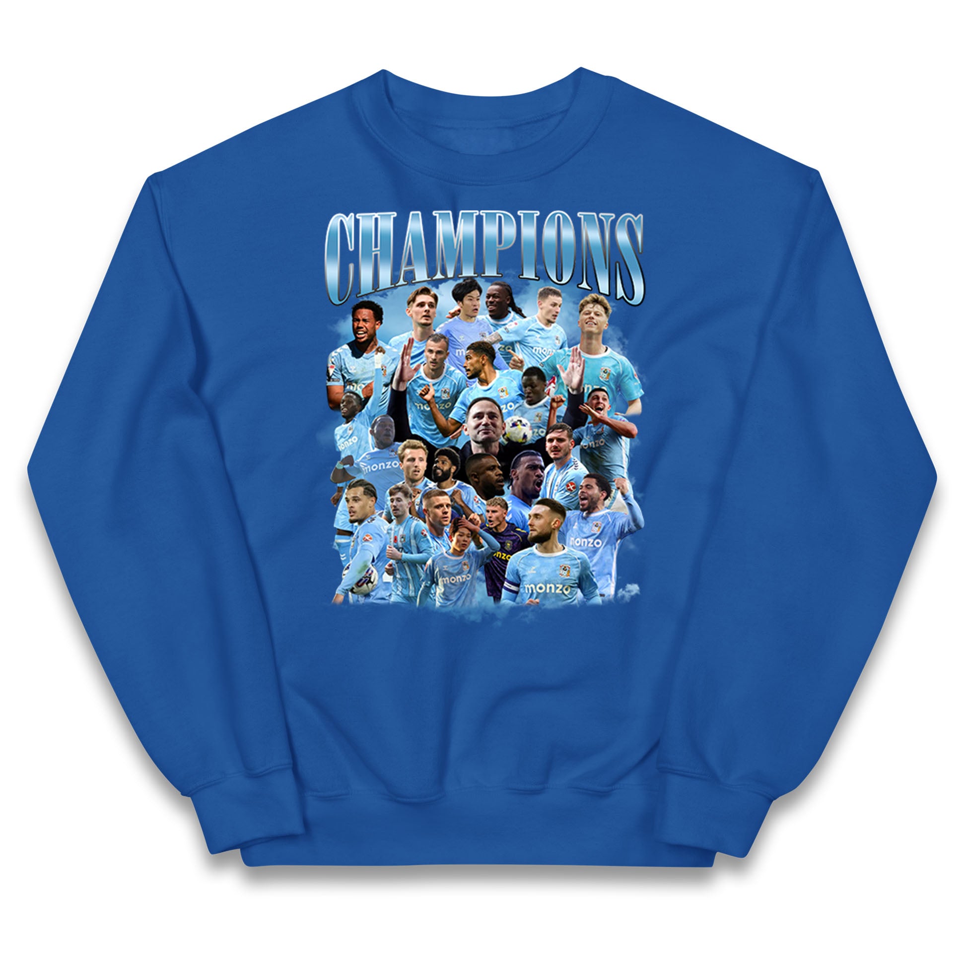 Coventry City Football Kids Jumper