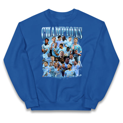 Coventry City Football Kids Jumper
