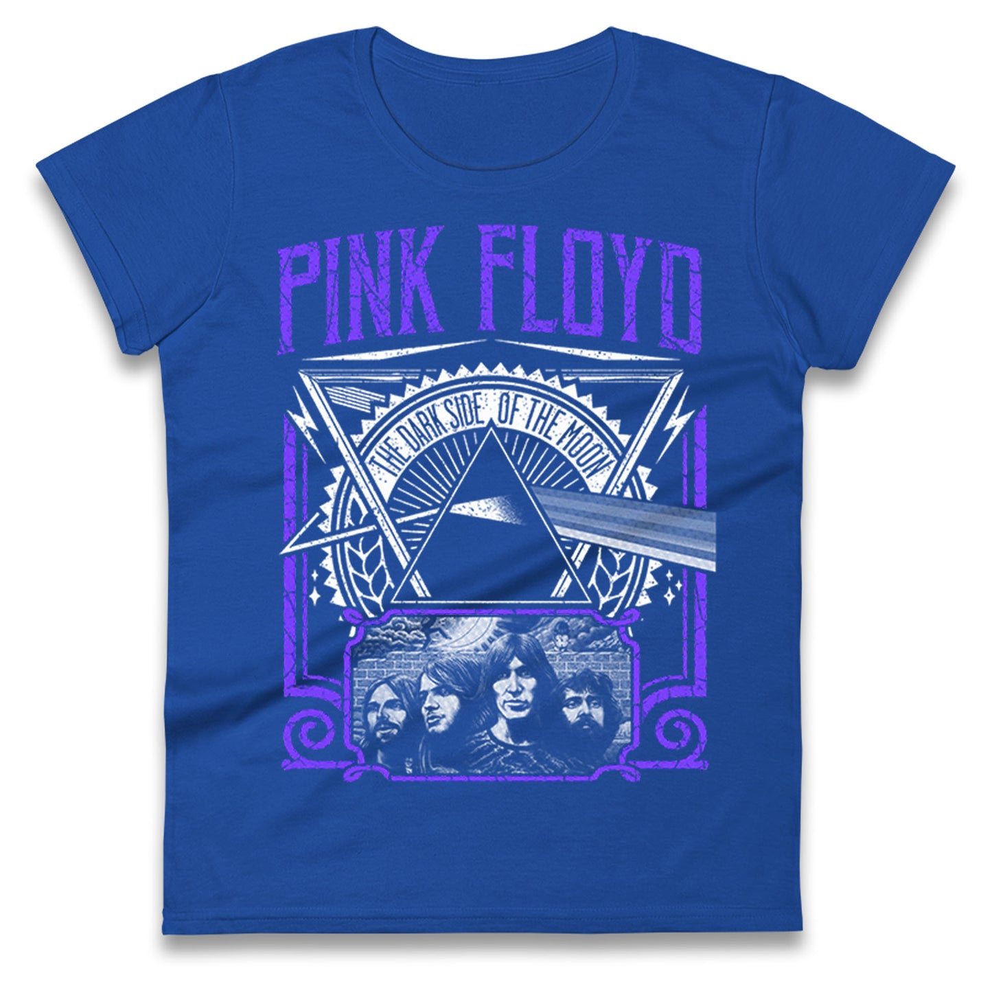 Atom Heart Mother World Tour Ladies T Shirt