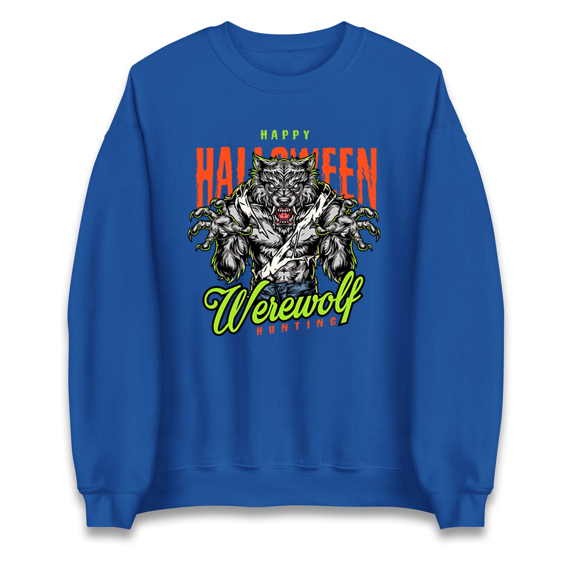 Halloween Werewolf Jumper