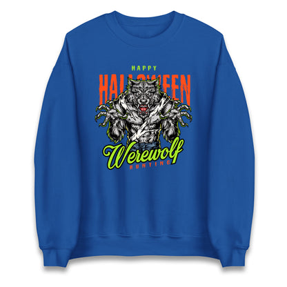 Halloween Werewolf Jumper