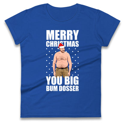 tyson fury christmas womens t shirt