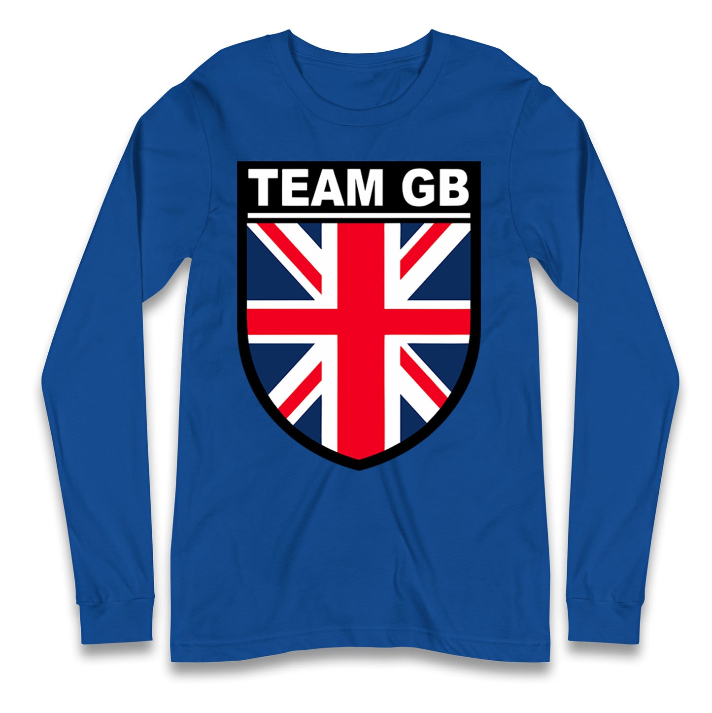Team GB Winter Olympics 2026 Long Sleeve T Shirt