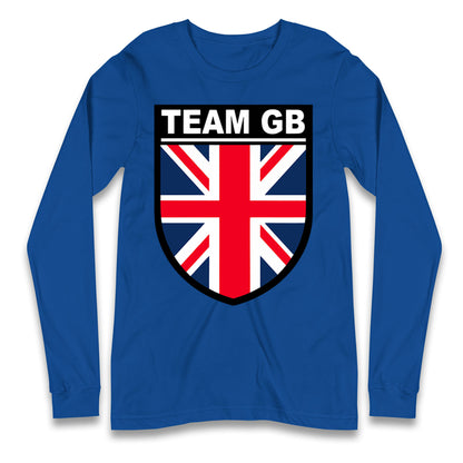Team GB Winter Olympics 2026 Long Sleeve T Shirt