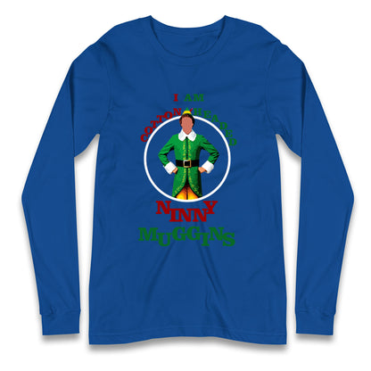 Christmas Patrick Baynham Elf Long Sleeve T Shirt
