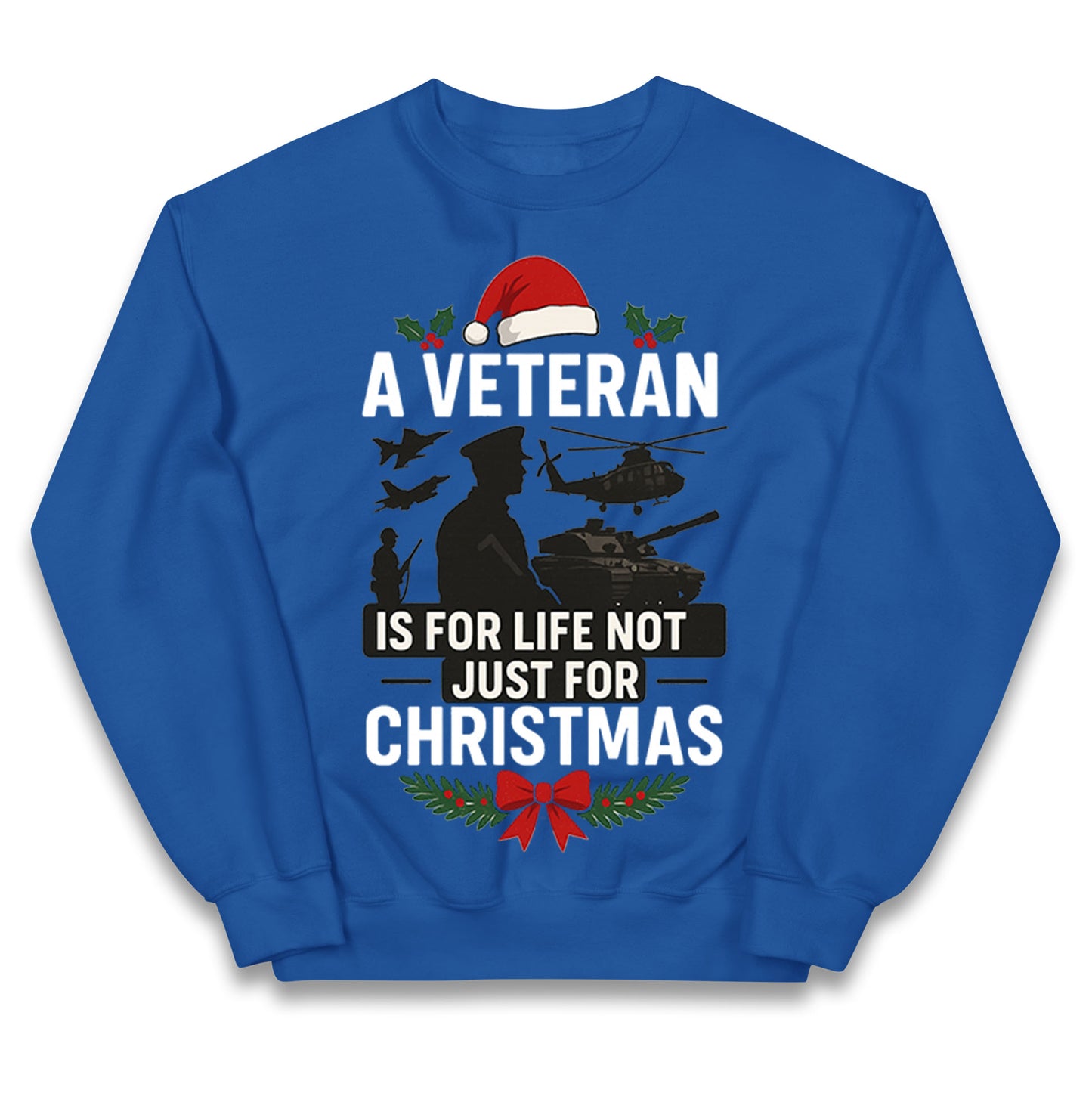 Veteran Christmas Kids Jumper