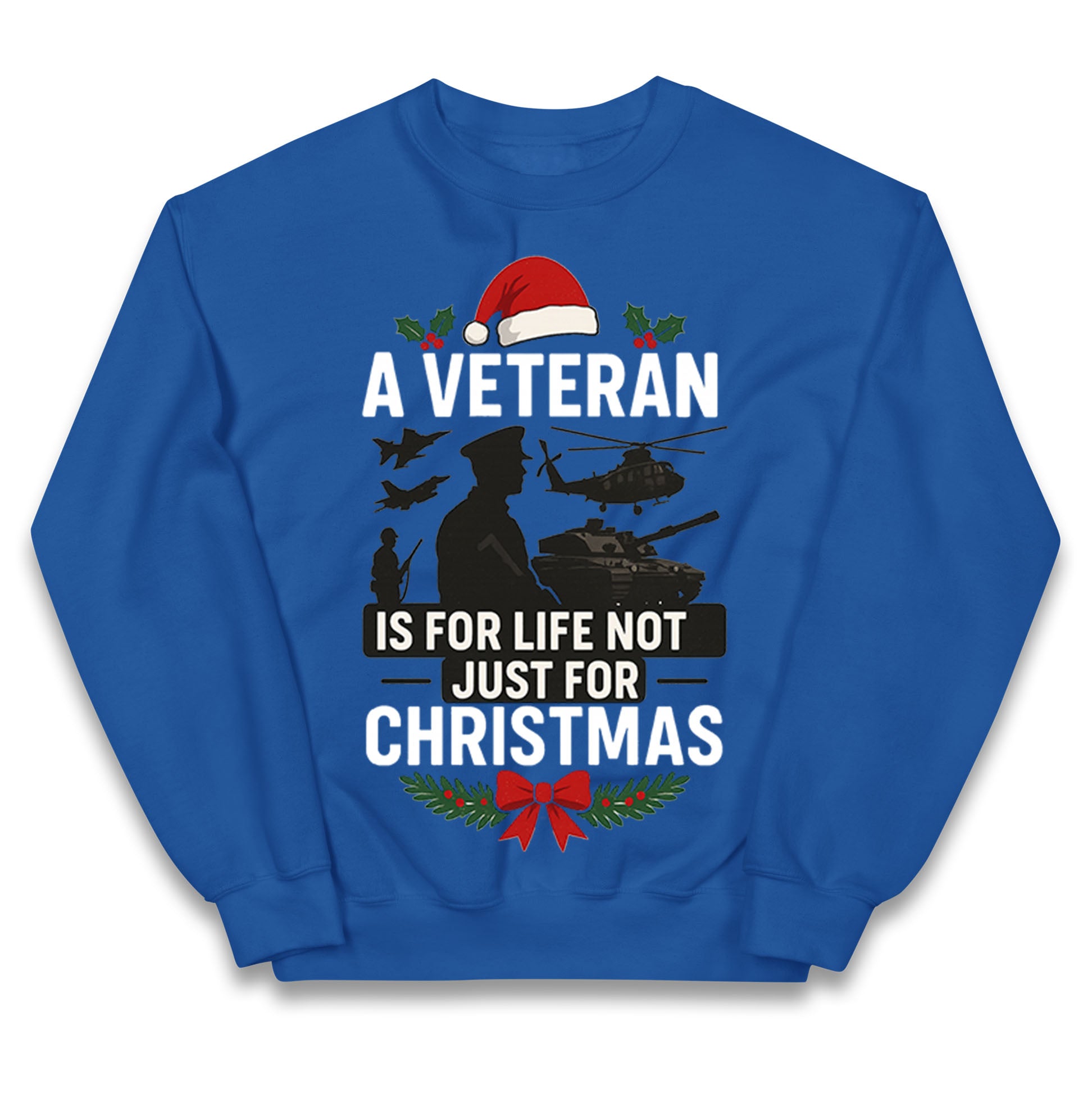 Veteran Christmas Kids Jumper