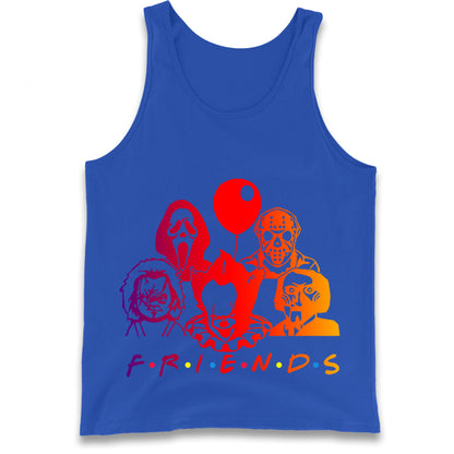 Super Villains Friends Halloween Tank Top