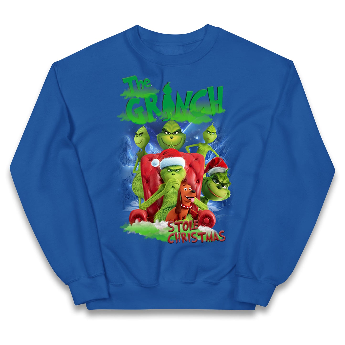 how the grinch stole christmas jumper