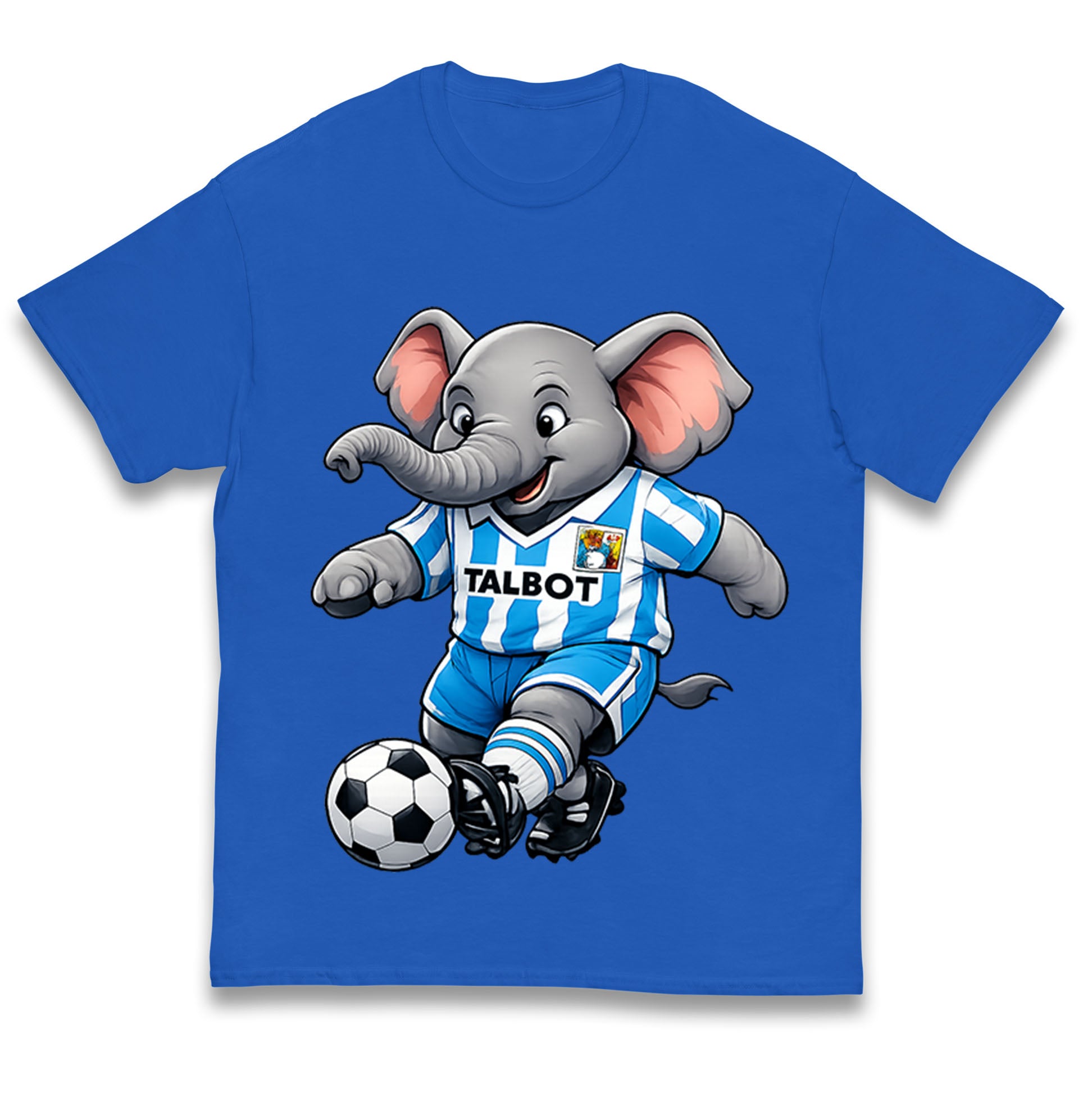 Retro Coventry City Football Kids T Shirt