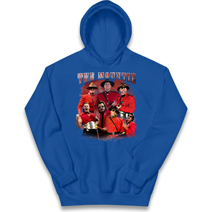 The Mountie Bootleg Kids Hoodie