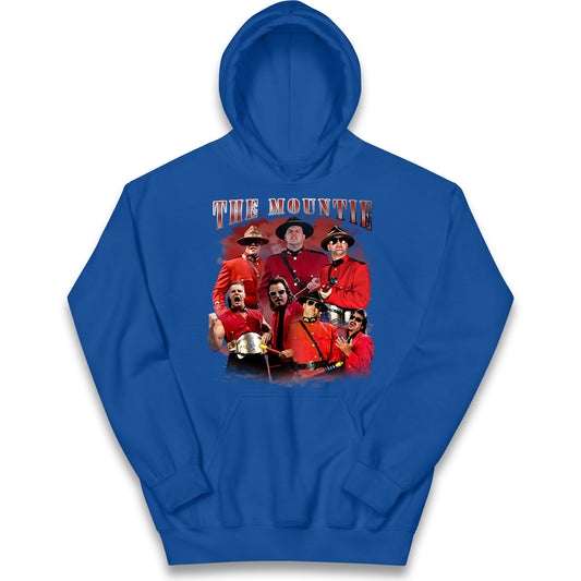 The Mountie Bootleg Kids Hoodie