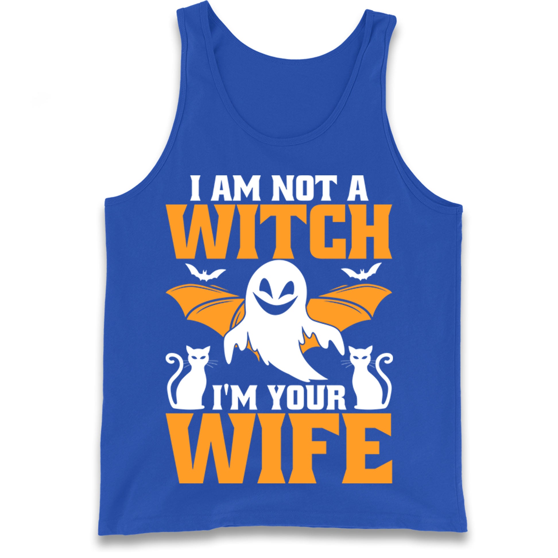 Im Not A Witch Im Your Wife Tank Top
