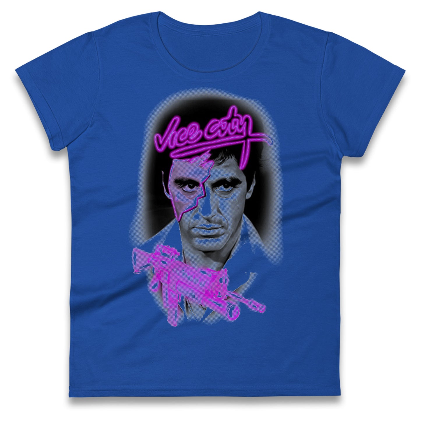 Tony Montana Vice City Ladies T Shirt
