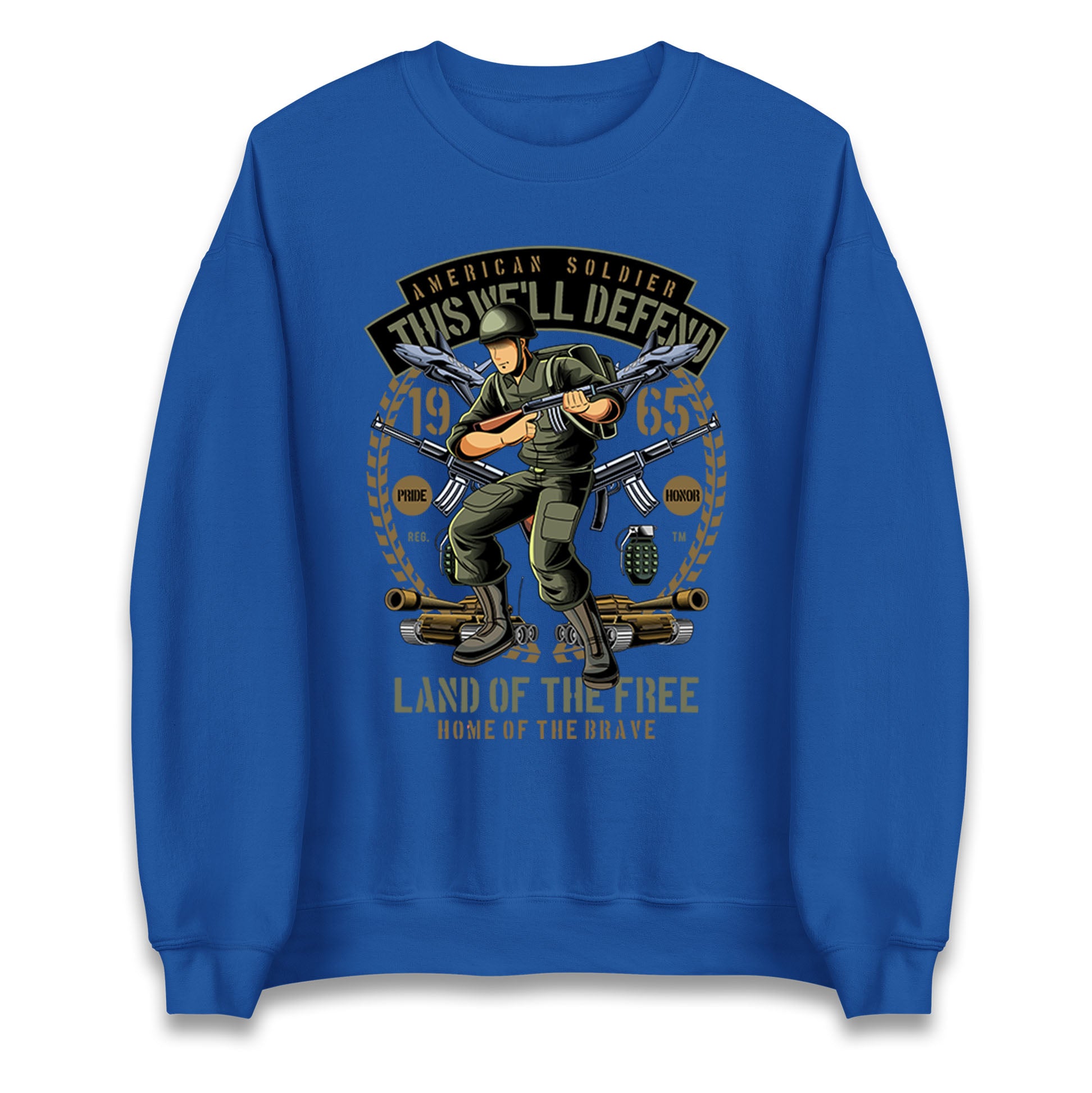 American Soldier Jumper