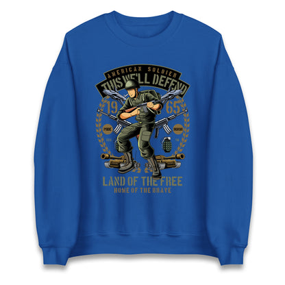 American Soldier Jumper